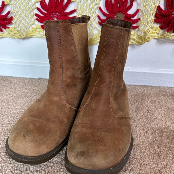 Vintage womens  waterproof Kodiak ankle boots size 8 - Picture 10 of 13